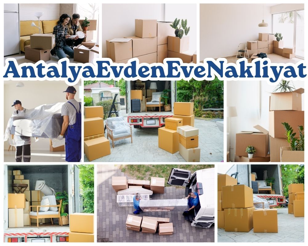 Antalya Mazgirt Asansörlü Evden Eve Nakliyat